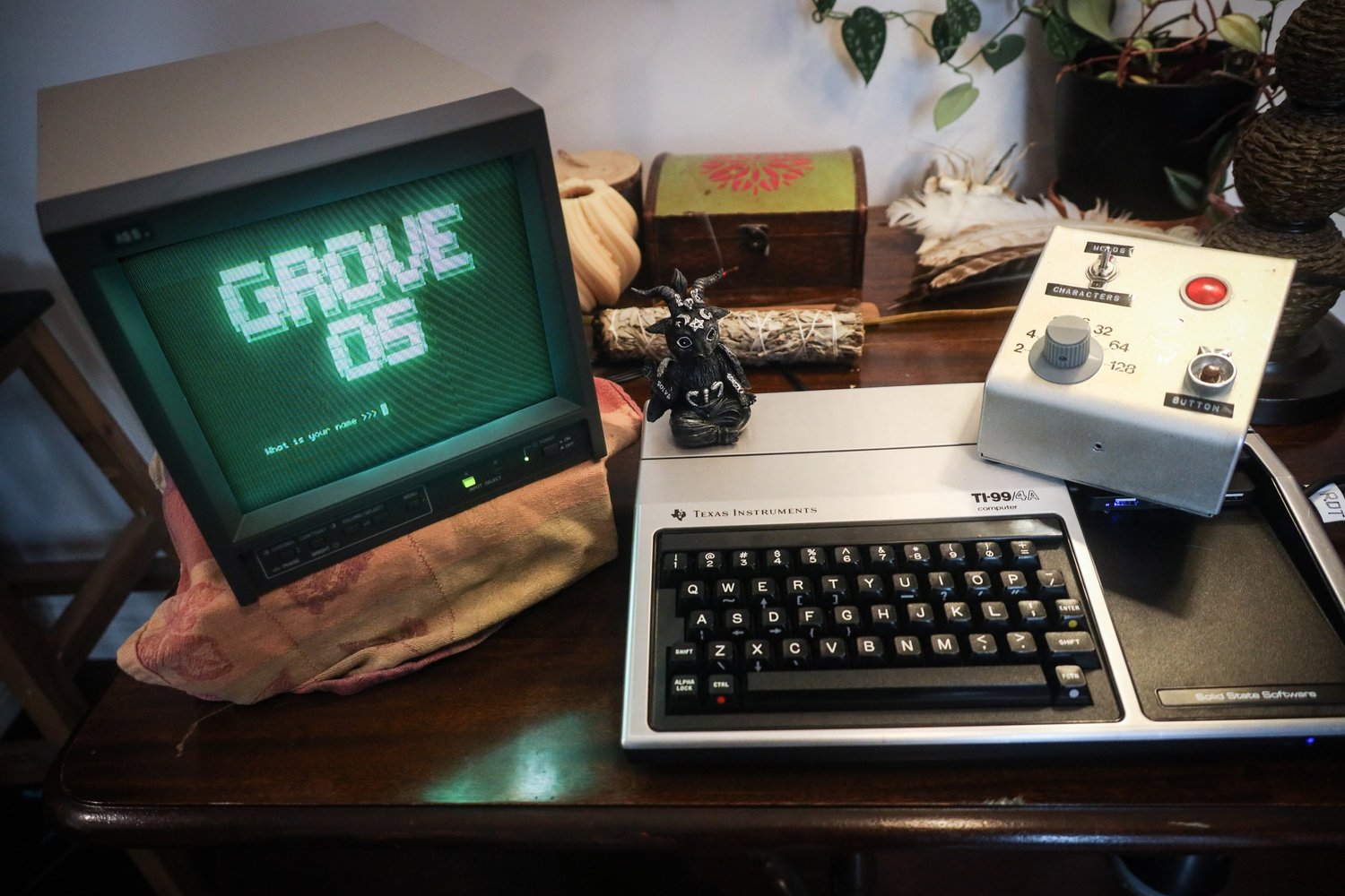 GroveOS installation